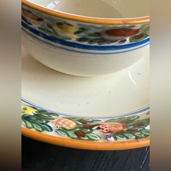 VTG Adams English Titianware Teacup and Saucer 1649. Price Per Set. 6 Sets Avail - Picture 4 of 10